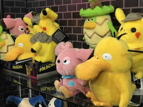 'Detective Pikachu' Merchandise the Highlight of Pokémon at Toy Fair