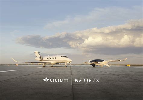 Lilium, NetJets And FlightSafety International Partner To Grow Sustainability In Private ...