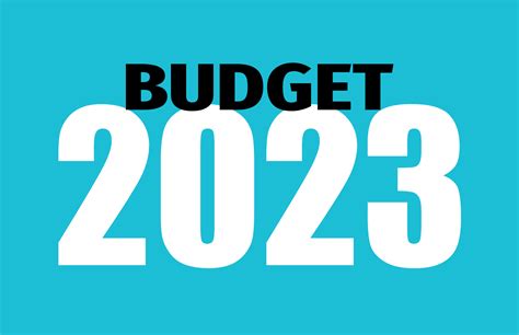 Budget 2023 - Janelle Darnell