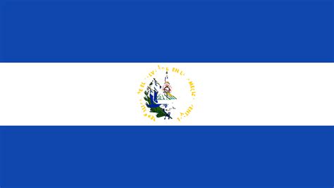 🇸🇻 El Salvador – Bandera e información de El Salvador