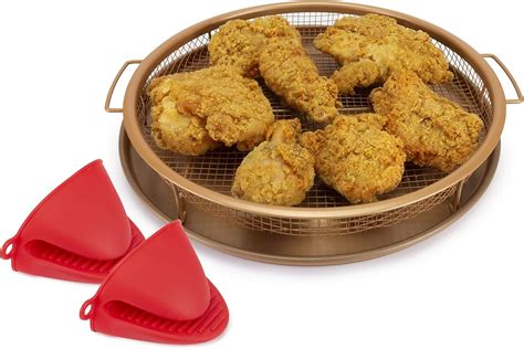 Best Crisper Air Fryer Round Tray - Your Home Life