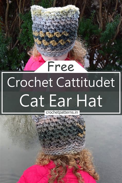 10 Crochet Cat Ears Patterns