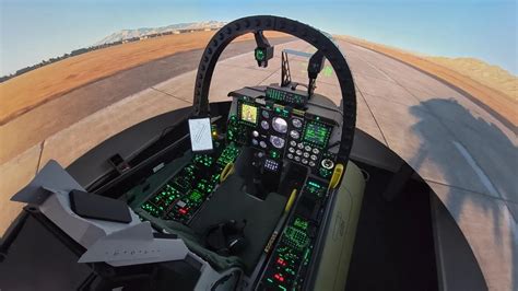 The Ultimate BRRRT Simulator: Fully Featured A-10 Warthog Cockpit ...