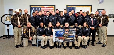 22 cadets graduate from Fort Bend County Sheriff's Law Enforcement Academy