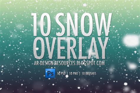 20+ Best Snow & Snowing Photoshop Effects (Snow Actions & Overlays ...