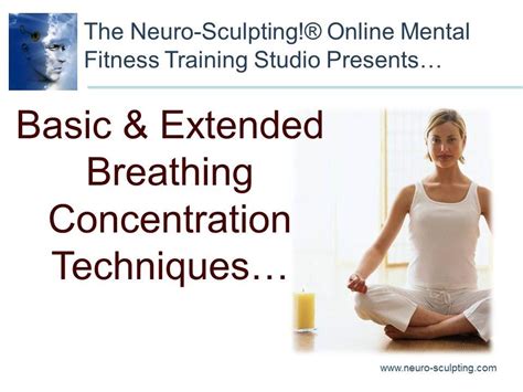 Basic and Extended Breathing Concentration Techniques - YouTube