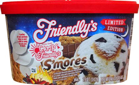 On Second Scoop: Ice Cream Reviews: Friendly's S'mores Ice Cream