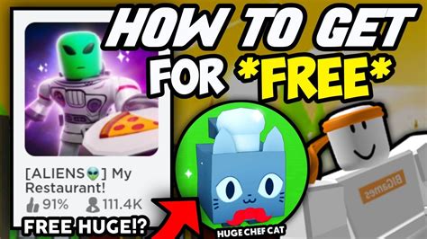 *🐱LIMITED* How to get HUGE CHEF CAT for FREE in PET SIMULATOR X - YouTube