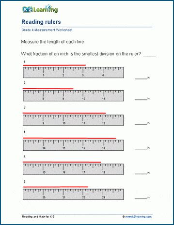 Printable Rulers - Worksheets Library