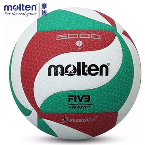 Molten Volleyball Ball PU Leather Official Size 5 Molten V5M 5000 Indoor Outdoor | eBay