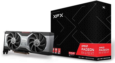 AMD Radeon RX 6700 XT Gaming Graphics Card with 12GB GDDR6, AMD RDNA 2 ...