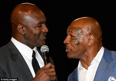 Evander Holyfield's Ear Still Bears the Scar of Mike Tyson's Teeth 20 ...