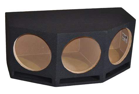 SoundBox LP3-12a, Triple 12" Ported Subwoofer Box Vented Sub Enclosure 859256005280 | eBay