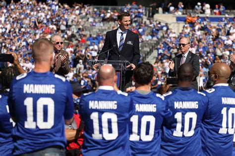 Eli Manning jersey retirement ceremony - Big Blue View