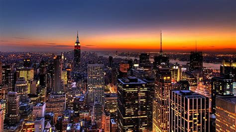 New York Night Wallpaper Desktop