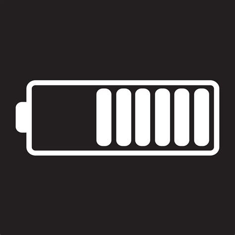 Battery symbol icon 646878 Vector Art at Vecteezy