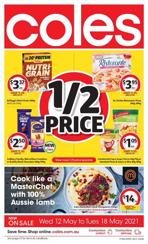 Coles Catalogue 12 May - 18 May 2021 Next Week Preview | Catalog, Food, Cole