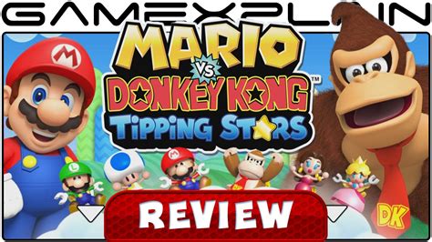 Mario vs Donkey Kong: Tipping Stars - Video Review (Wii U & 3DS) - YouTube