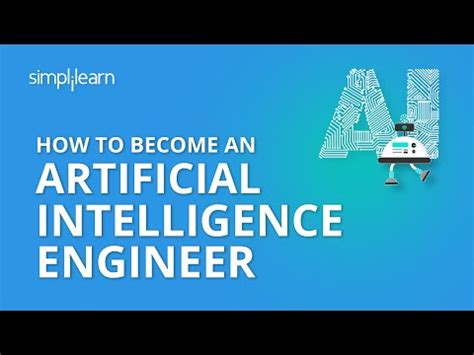 How To Become An Artificial Intelligence Engineer | AI Engineer Career ...