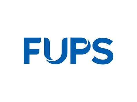 Fups Logo PNG vector in SVG, PDF, AI, CDR format