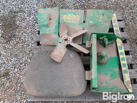 John Deere 20, 30 & 40 Series Parts BigIron Auctions