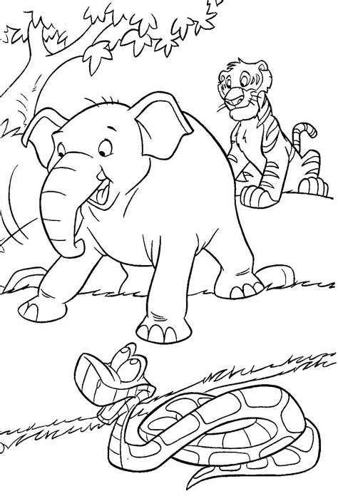 Jungle Coloring Pages - Best Coloring Pages For Kids