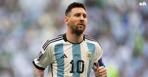 "Tell me to my face" - Argentina captain Lionel Messi's former roommate ...