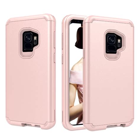 Shockproof Phone Case For Samsung Galaxy S9 Hybrid Protection Anti Scratch Shock Absorbing Case ...