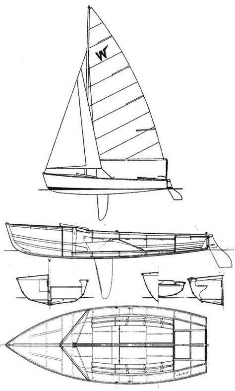 Wayfarer sailing dinghy plans - 2 Boat