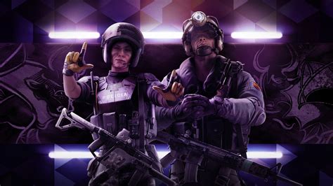 Operators Mira and Jackal from Tom Clancy's Rainbow Six: Siege ...