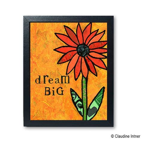 Dream Big Art Print