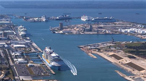 Port Canaveral Replacing Terminal to Attract More Cruise Ships