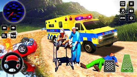 Emergency Rescue Ambulance Driving Simulator Games | Android GamePlay | BAMG Games - YouTube