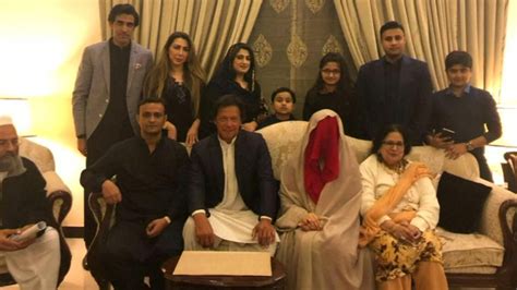 Imran Khan's hat-trick: Cricketer turned politician marries Bushra Maneka | World News | Sky News