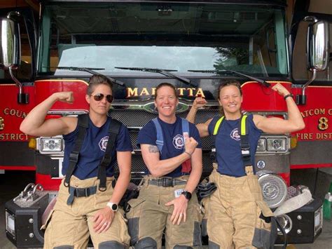 First all-woman crew staffs Bellingham fire station | 790 KGMI