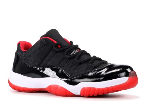 AIR JORDAN 11 RETRO LOW 'BRED' - 528895-012 - Walmart.com