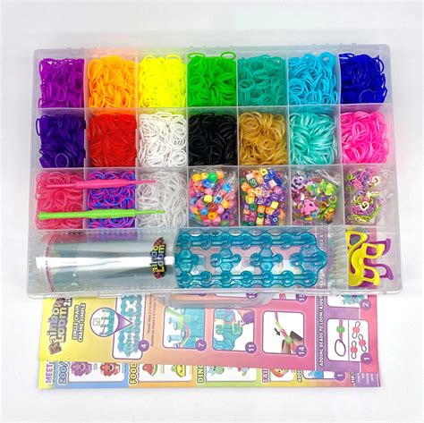 Rainbow Loom Loomi-Pals Mega Combo Set - Imagine That Toys