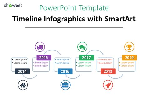 Timeline Infographics Templates for PowerPoint - Showeet