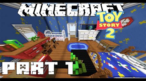 Minecraft: Adventure Map- Toy Story 2 | Part 1- Andy's Room | - YouTube