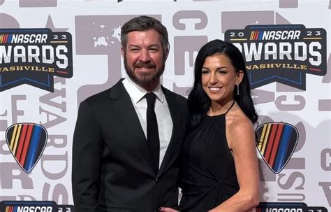 Martin Truex Jr & Emily Collins 2023 NASCAR Banquet