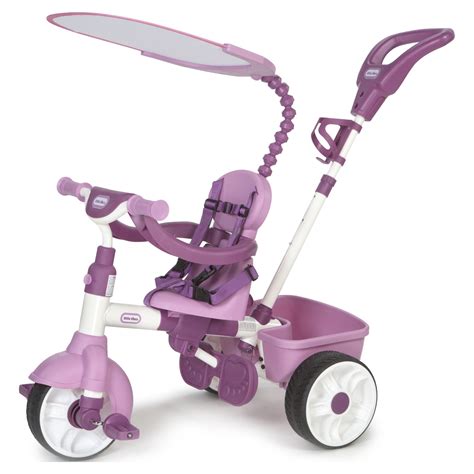 Little Tikes 4-in-1 Basic Edition Trike -Pink - Walmart.com