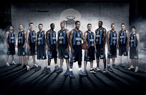 Basketball team poster BC Dnipro on Behance