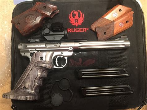 WTS: Ruger Mark IV Hunter and Accessories