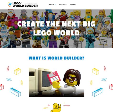 LEGO World Builder Platform Officially Announced - The Brick Fan