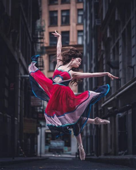 Street Ballet: Photographer captures ballet dancers leaping all over New York City | Creative Boom