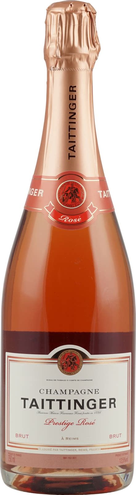 Taittinger Rose Prestige Champagner hier im Shop