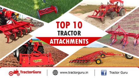 Top 10 Best Tractor Attachments - Tractor Implements