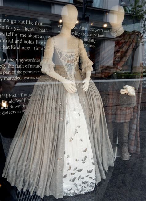 Hollywood Movie Costumes and Props: Original Outlander season one TV costumes on display ...