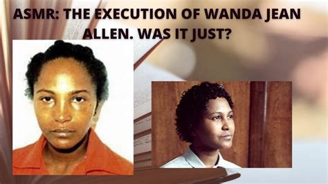 ASMR: The Execution Of Wanda Jean Allen. Was It Just? - YouTube