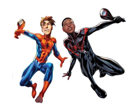 Peter Parker and Miles Morales by alienkid12 on DeviantArt